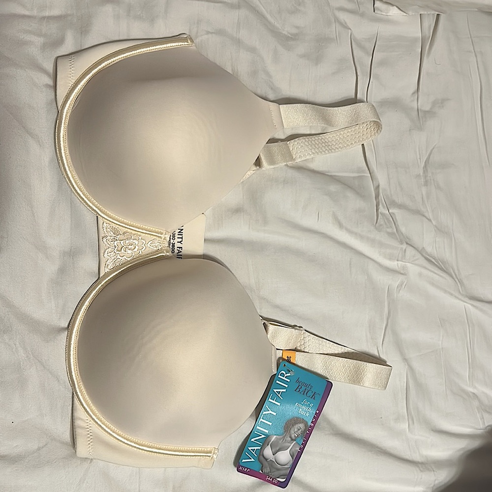 Brand new with tags Vanity Fair full figure Bra - Picture 3 of 7